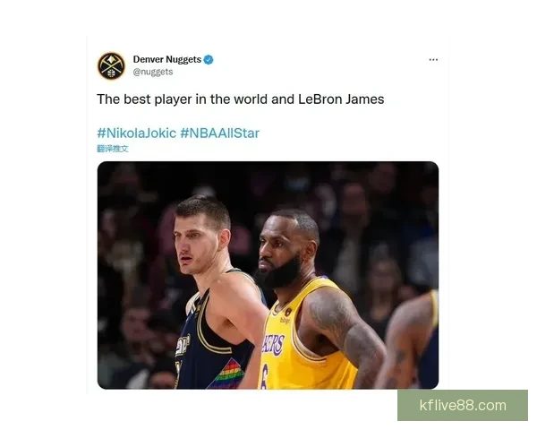 克拉克高度评价约基奇称其为当今世界最佳篮球球员