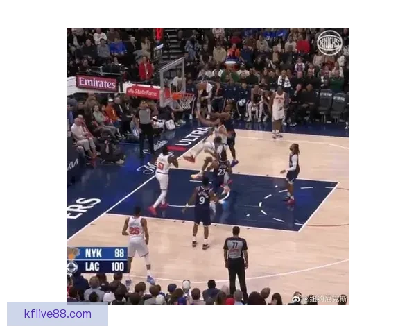 克拉克斯顿对阵尼克斯遭遇14连败 唐斯加盟纽约后未曾败给篮网