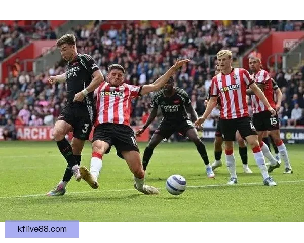 摩根称阿森纳抽到好签南安普顿官方却晒旧赛果回应